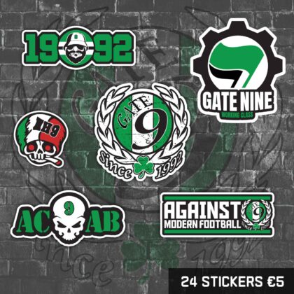 Stickers (package of 24)